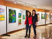 Narven Sanat Sokağı’nda Rengin Derinliği Sergisi Açıldı