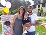 Bolusporlu Cumali Bişi kızı Sare’nin doğum gününü Narven’de kutladı