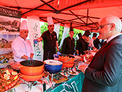 Narven “Asırlık Tariflerle Türk Mutfağı” Programında Yöresel Lezzetleri Sergiledi