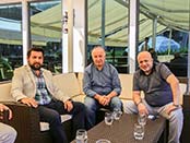 Adana Demirspor Kulüp Başkanı Murat Sancak Narven’i Ziyaret Etti