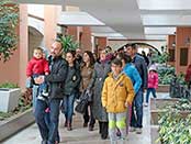 Abant İzzet Baysal Üniversitesi Fizik Tedavi ve Rehabilitasyon Hastanesi Hekimlerinden Narven’e Ziyaret