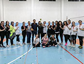 Narven Ailesi Kadınlar Voleybol Turnuvası Düzenledi