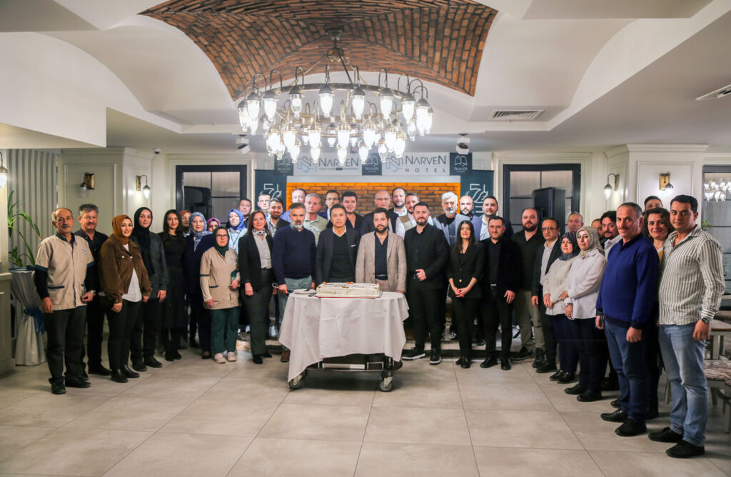 Narven’de 10. Yıl Hizmet Ödülleri ve Terfi Töreni Gerçekleştirildi