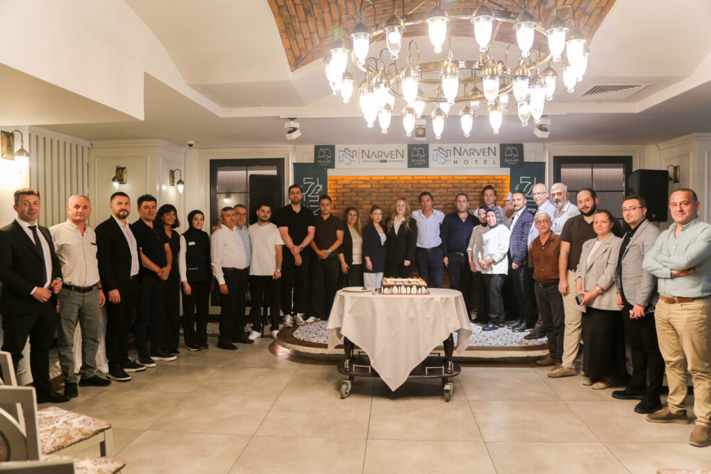 Narven’de 2026 Yılı 2. Dönem Terfi Töreni Gerçekleştirildi