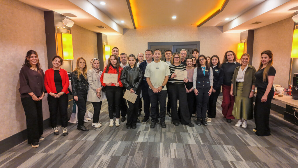 Narven’de “Konaklama Sektöründe Misafir Deneyimi Eğitimi” Düzenlendi